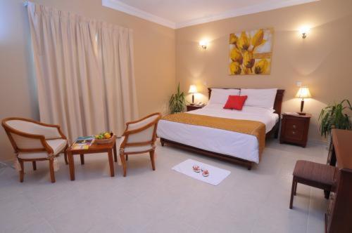 Le Grand Hotel Doha Zimmer foto