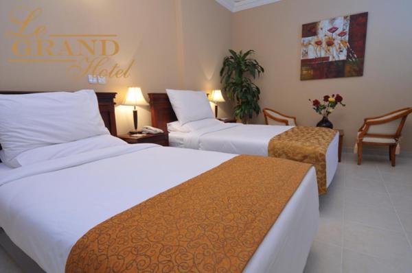 Le Grand Hotel Doha Zimmer foto